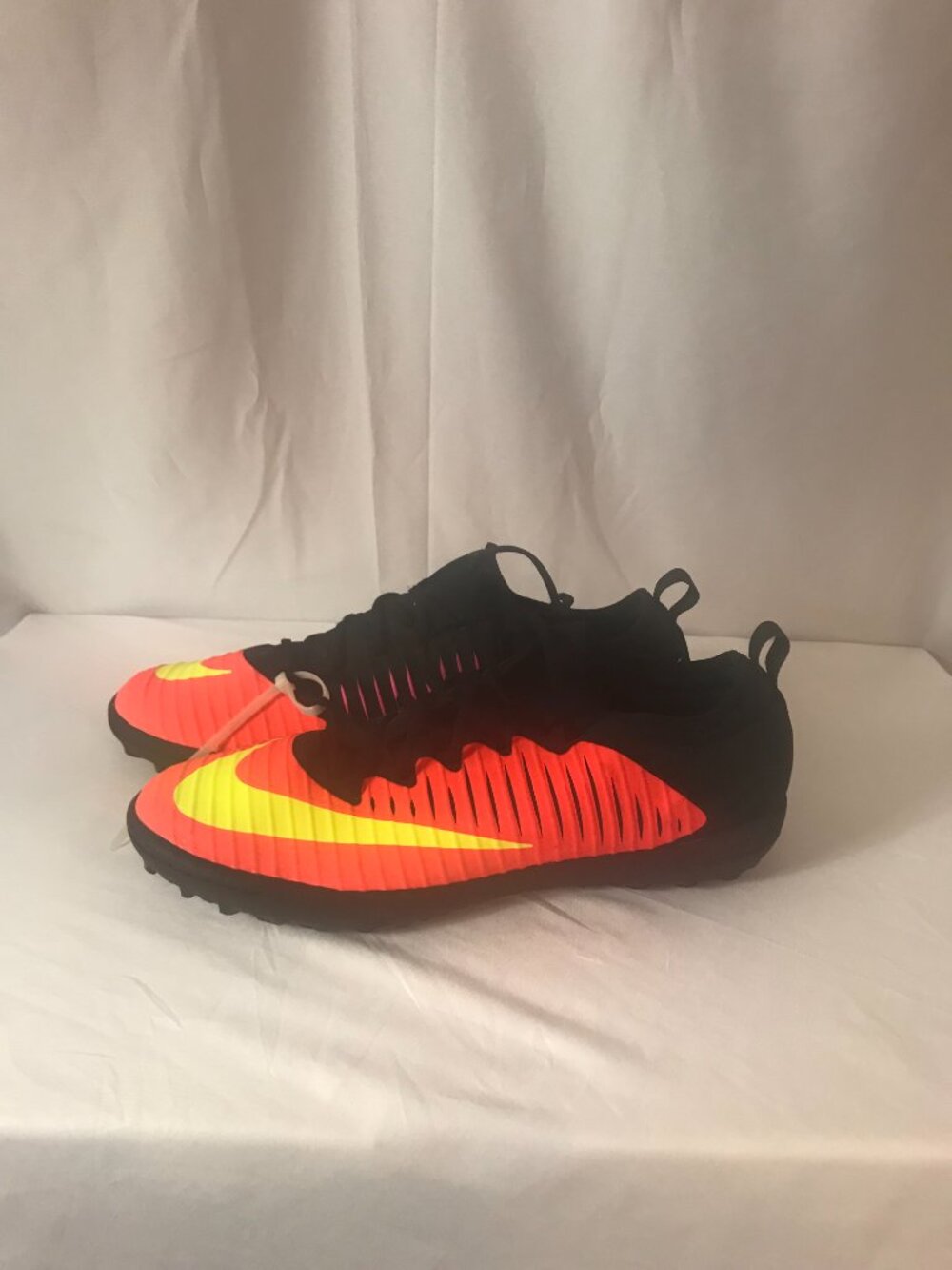 Nike Mercurial X Finale Athletic Sport Cut Indoor Soccer/Football Sneakers - Picture 6 of 8